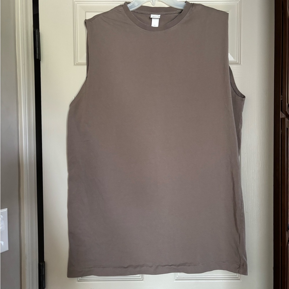 Women’s sleeveless shirt dress